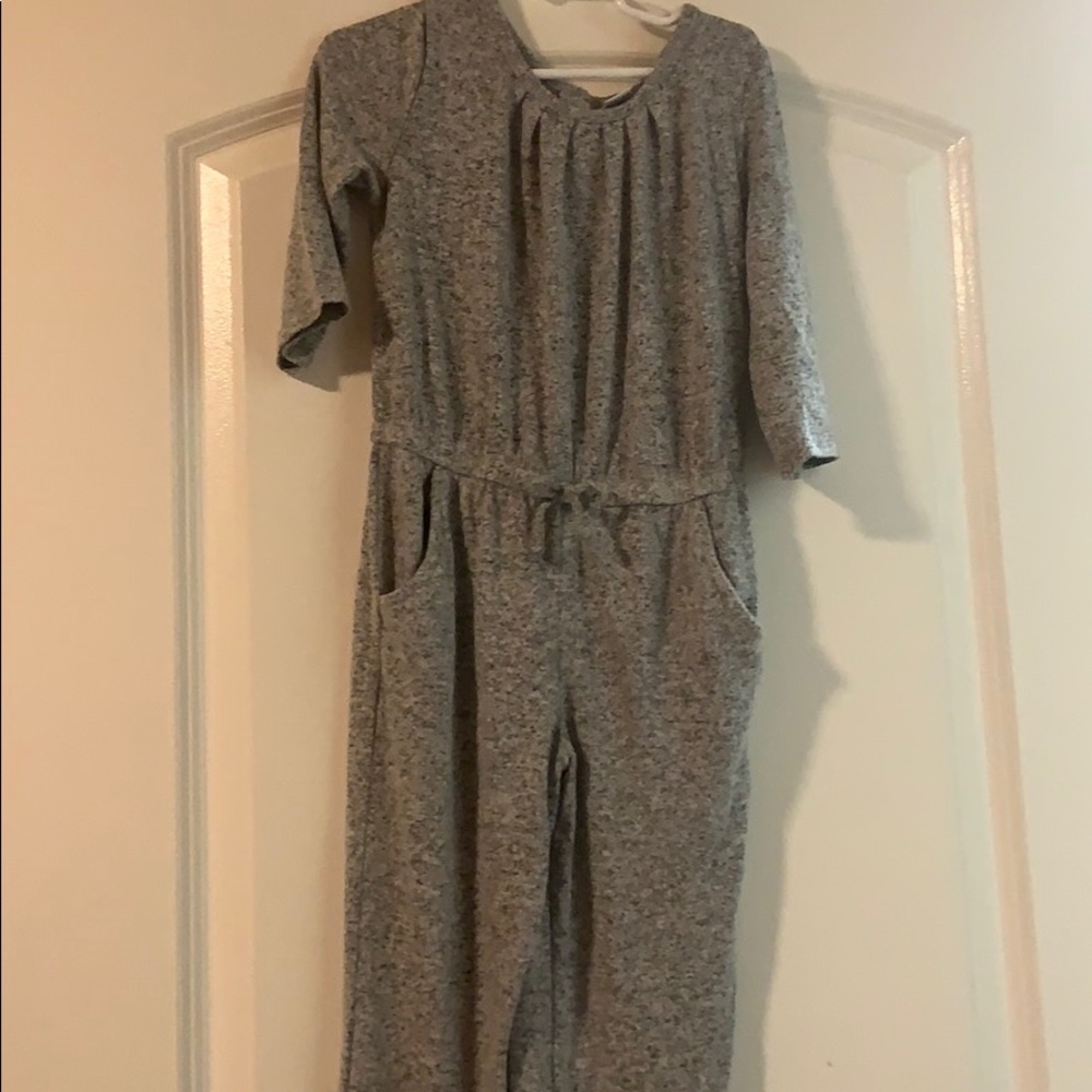 Girl old navy jumpsuit